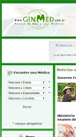 Mobile Screenshot of ginmed.com.br